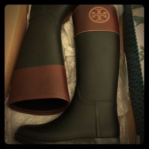 Tory Burch rain boot